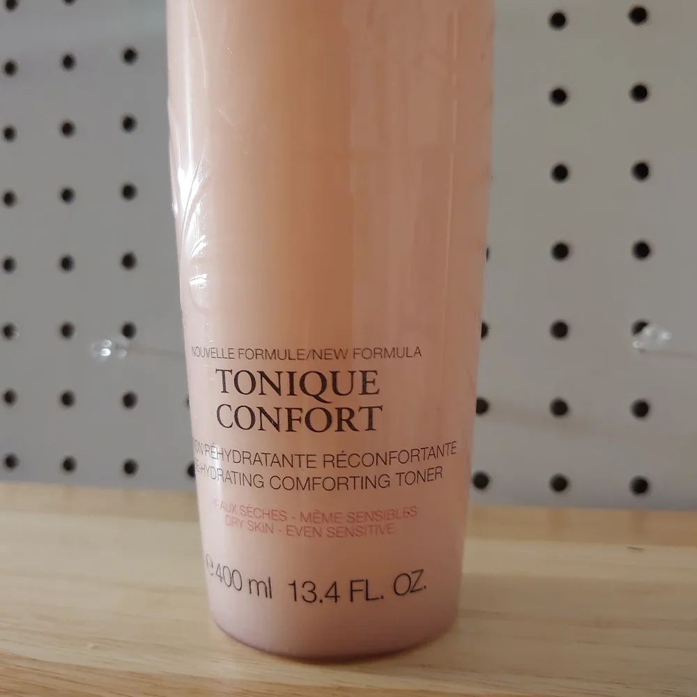 LANCÔME TONIQUE CONFORT HYDRATING TONER WITH HYALURONIC ACID HYDRATING & PURIFY - Picture 9 of 13